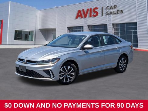 Used 2025 Volkswagen Jetta S FWD image 1