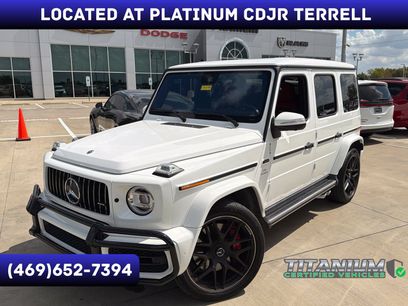 Used 2021 Mercedes-Benz G 63 AMG 4MATIC
