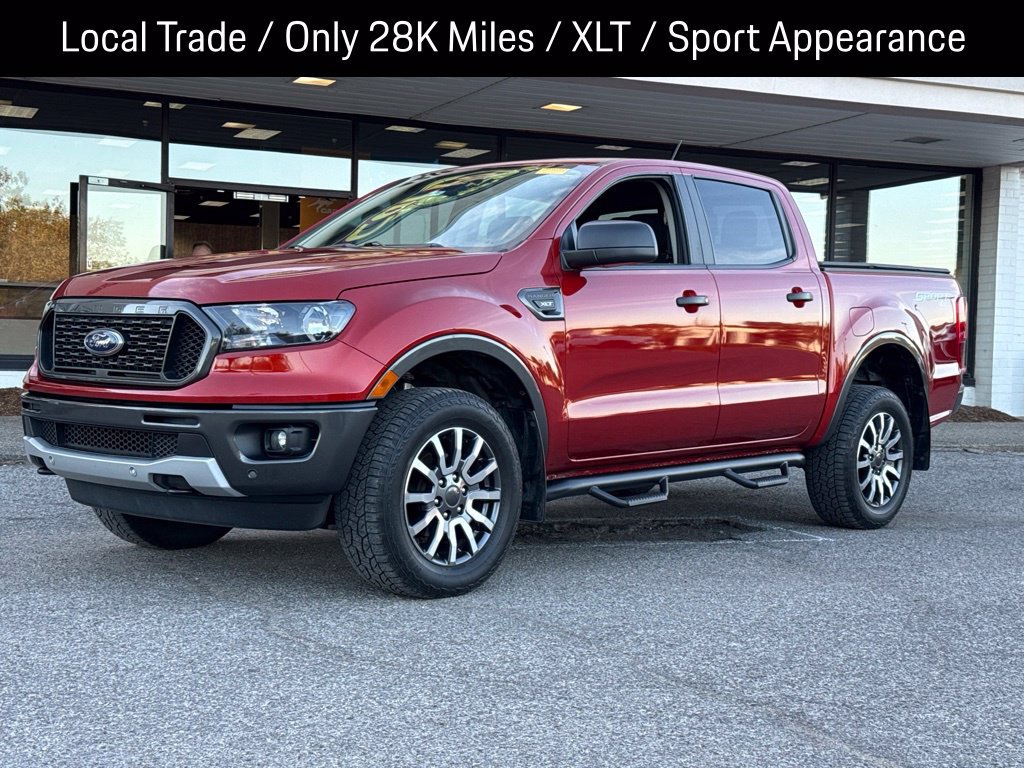 Used 2019 Ford Ranger XLT w/ Equipment Group 302A Luxury AWD/4WD image 1