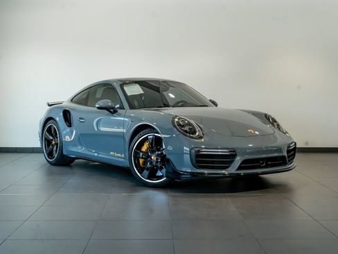 Certified 2017 Porsche 911 Turbo S AWD/4WD image 9