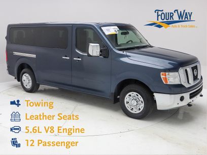 Used 2016 Nissan NV 3500 SL