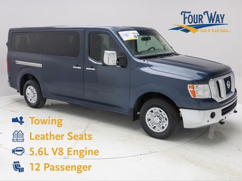 Used 2016 Nissan NV 3500 SL RWD image 1