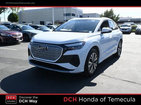 Used 2023 Audi Q4 e-tron Premium Plus w/ Premium Plus image 1