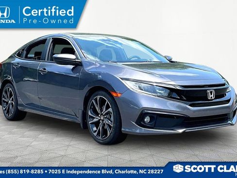 Certified 2020 Honda Civic Sport image 1