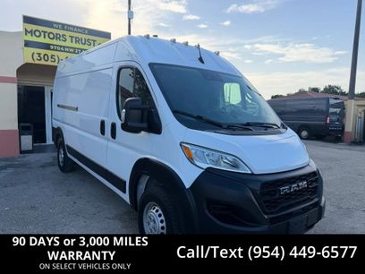 Used 2023 RAM ProMaster 2500