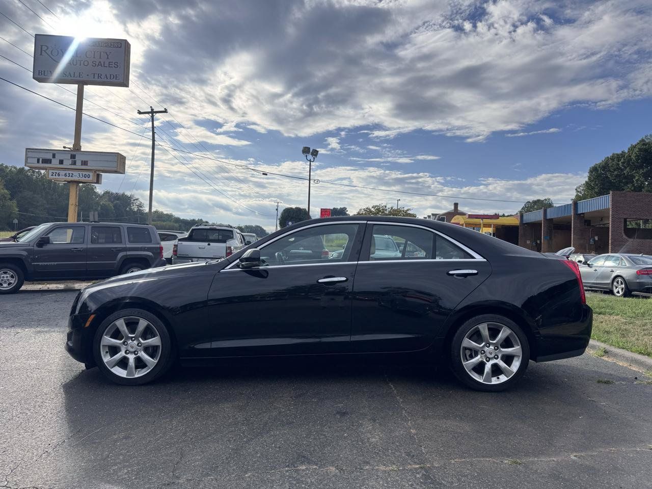 Used 2014 Cadillac ATS Luxury w/ Sun And Sound Package RWD image 8