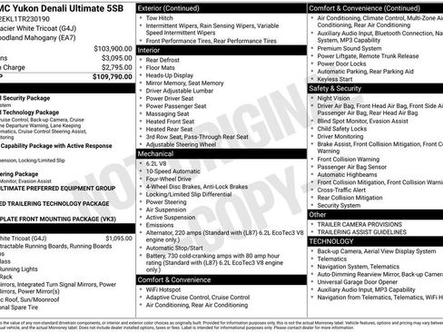 Certified 2026 GMC Yukon Denali Ultimate AWD/4WD image 5
