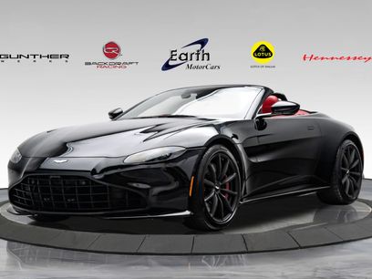 Used 2022 Aston Martin V8 Vantage Roadster