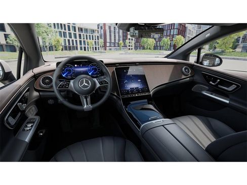 Used 2024 Mercedes-Benz EQE 350+ 4MATIC Sedan image 3