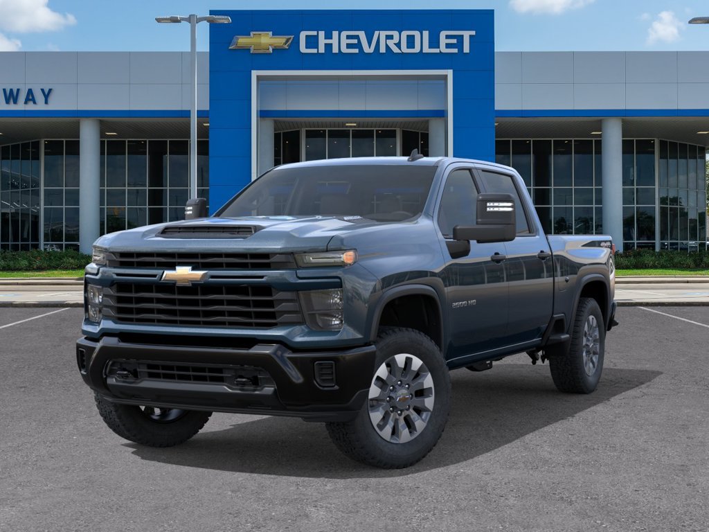 New 2026 Chevrolet Silverado 2500 Custom w/ Custom Convenience Package AWD/4WD image 6