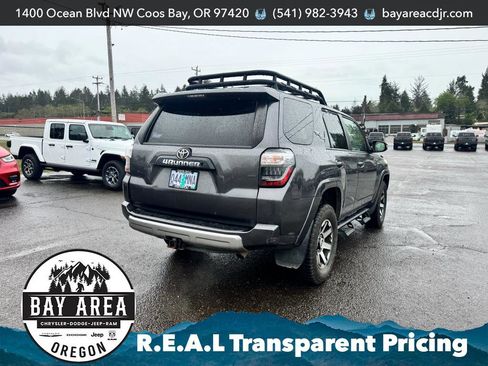 Used 2021 Toyota 4Runner TRD Off-Road image 6