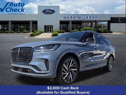 New 2027 Lincoln Aviator Black Label w/ Jet Appearance Package