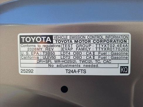 Certified 2026 Toyota Land Cruiser w/ Premium Package AWD/4WD image 19