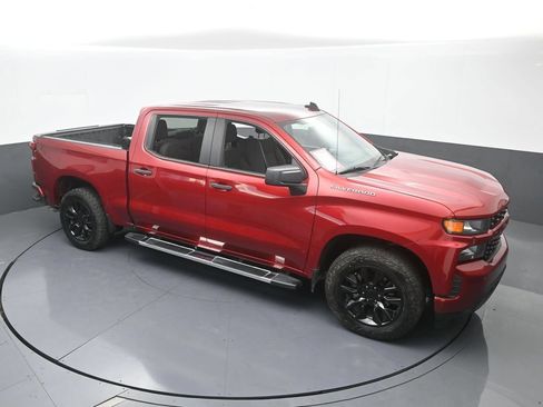 Used 2021 Chevrolet Silverado 1500 Custom RWD image 52
