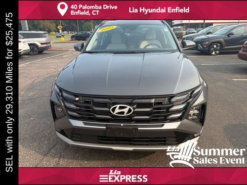 Used 2025 Hyundai Tucson SEL AWD/4WD image 8