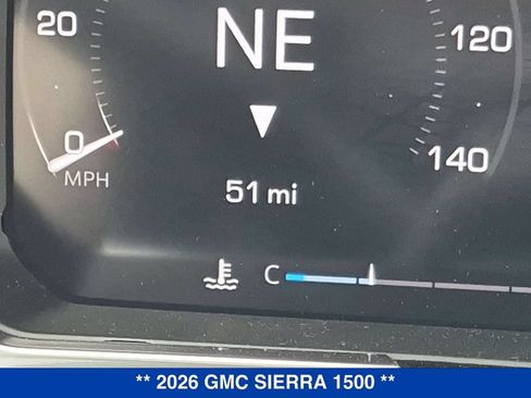 New 2026 GMC Sierra 1500 Elevation w/ LPO, Elevation Black Package AWD/4WD image 18