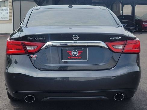 Used 2017 Nissan Maxima Platinum FWD image 7
