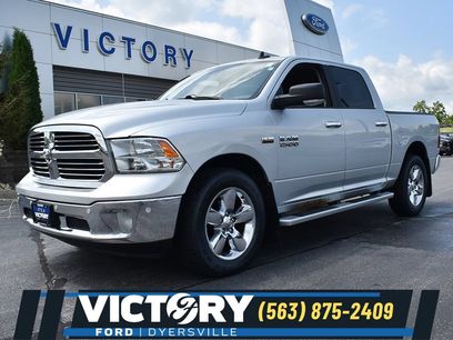 Used 2017 RAM 1500 Big Horn