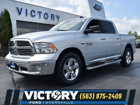 Used 2017 RAM 1500 Big Horn AWD/4WD image 1