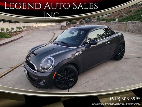 Used 2012 MINI Cooper Coupe S image 1