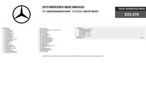 Used 2019 Mercedes-Benz Metris image 3