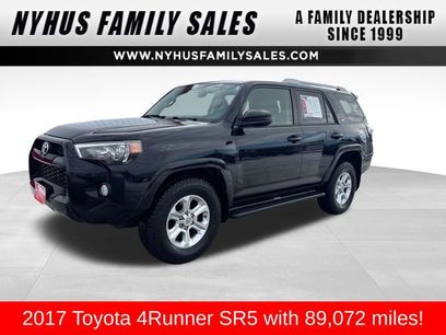Used 2017 Toyota 4Runner SR5