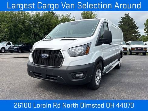 Used 2025 Ford Transit 250 Low Roof w/ Exterior Upgrade Package RWD image 1