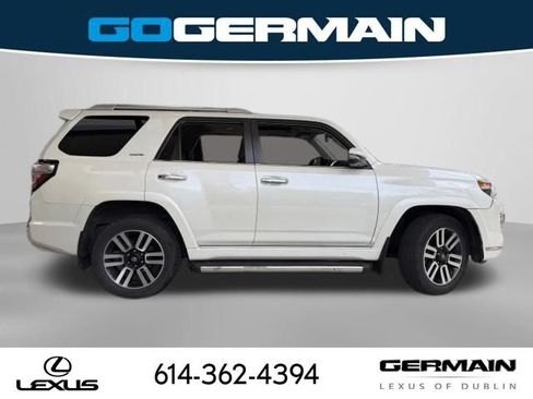 Used 2021 Toyota 4Runner Limited AWD/4WD image 5
