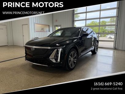 Used 2024 Cadillac Lyriq Luxury