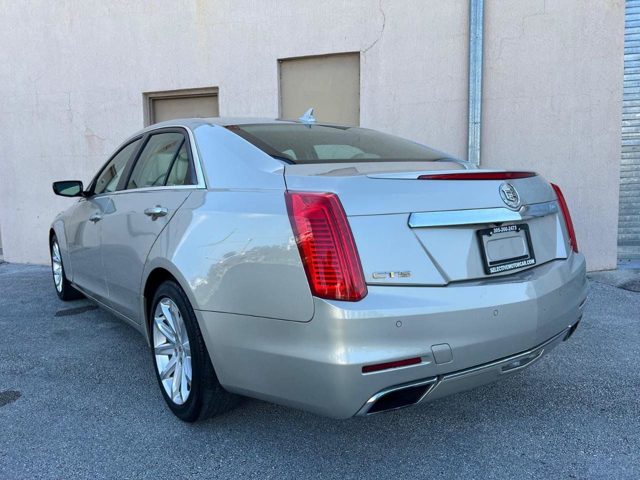 Used 2014 Cadillac CTS Luxury RWD image 18
