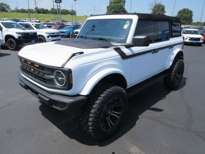 Used 2022 Ford Bronco 4-Door