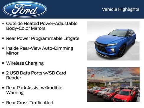 Used 2024 Chevrolet Blazer LT w/ Sound & Technology Package image 12