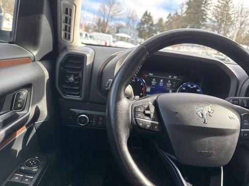 Certified 2022 Ford Bronco Sport Badlands w/ Premium Package image 24