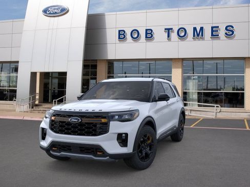 New 2026 Ford Explorer Tremor w/ Tremor Ultimate Package AWD/4WD image 3