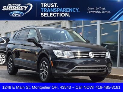 Used 2021 Volkswagen Tiguan S