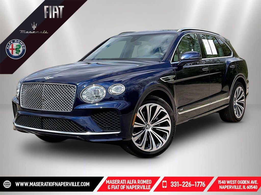 Used 2021 Bentley Bentayga AWD/4WD image 1