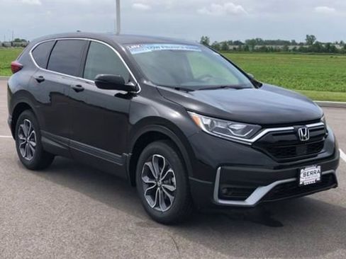 Used 2021 Honda CR-V EX image 2
