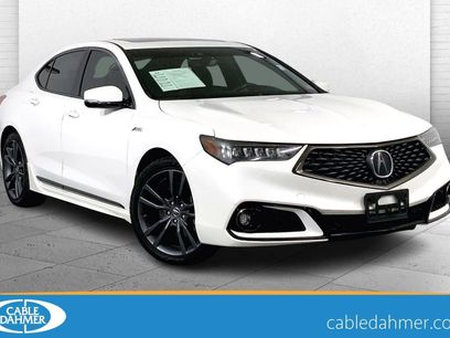 Used 2018 Acura TLX w/A-SPEC Pkg