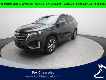 Certified 2022 Chevrolet Equinox Premier
