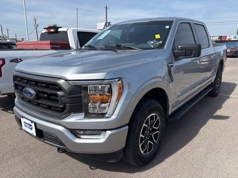 Used 2023 Ford F150 XLT w/ Equipment Group 302A High image 1