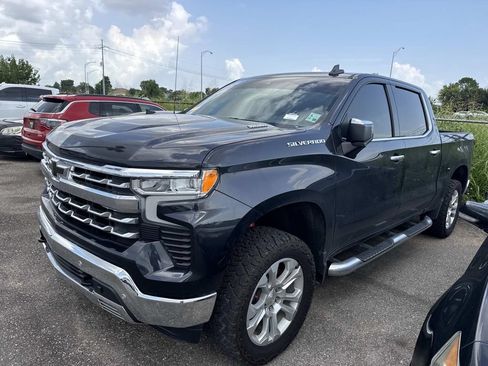 Used 2022 Chevrolet Silverado 1500 LTZ RWD image 5