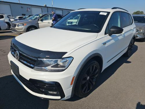 Used 2021 Volkswagen Tiguan SE R-Line FWD image 1