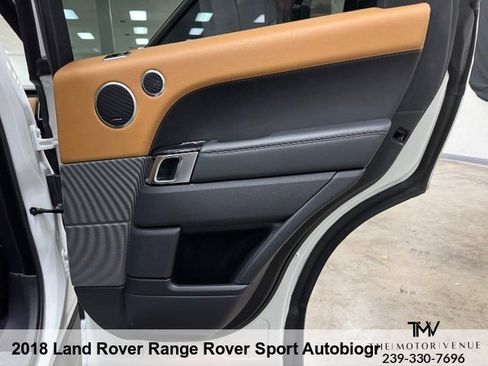 Used 2018 Land Rover Range Rover Sport Autobiography image 30