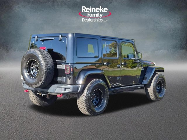 Used 2017 Jeep Wrangler Unlimited Rubicon AWD/4WD image 5
