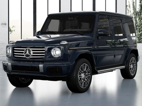 New 2026 Mercedes-Benz G 580 w/ EQ Technology image 1