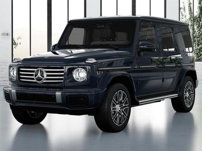 New 2026 Mercedes-Benz G 580 w/ EQ Technology
