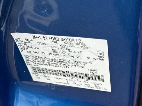 Used 2011 Ford Escape XLT w/ 201A Rapid Spec Order Code FWD image 29