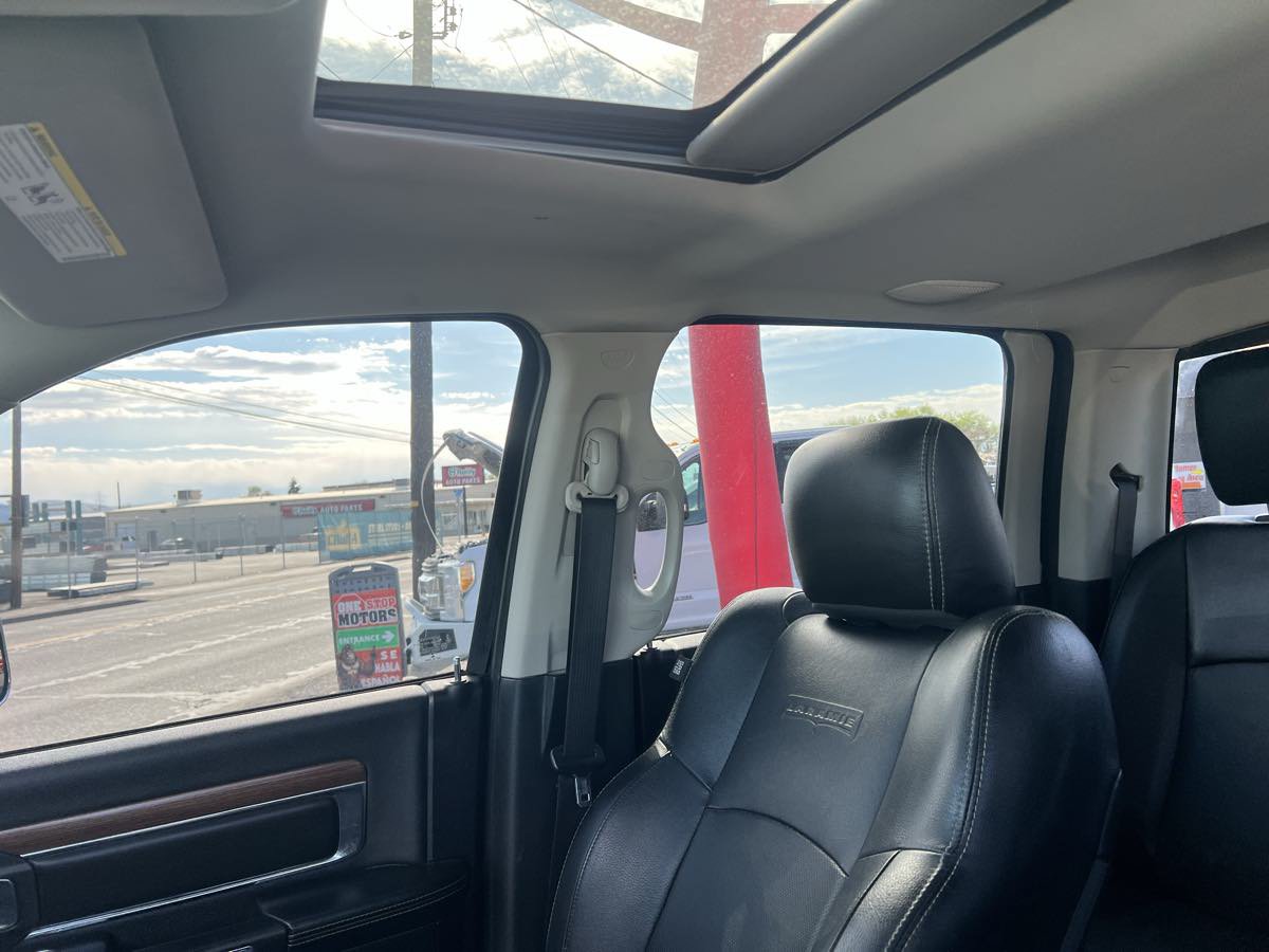Used 2014 RAM 1500 Laramie w/ Trailer Tow Group AWD/4WD image 14