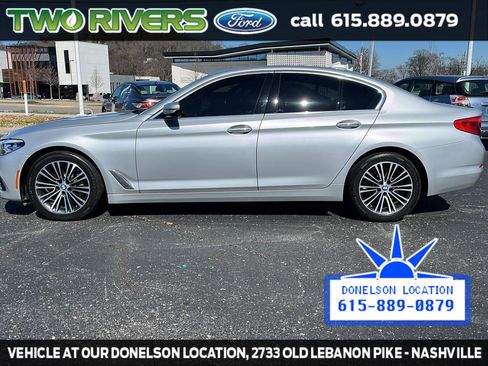 Used 2018 BMW 530i xDrive w/ Premium Package image 6