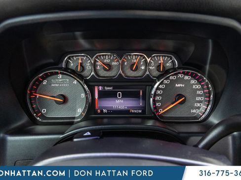 Used 2016 GMC Sierra 1500 SLE w/ All-Terrain Package AWD/4WD image 6